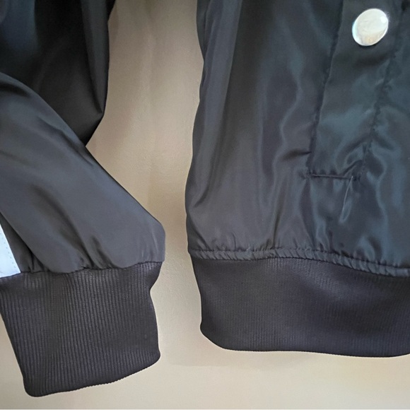 Charlotte Russe Full Zip Black Jacket - Size XL - Picture 4 of 6